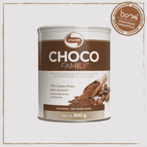 Choco Family Achocolatado Vitafor 300g