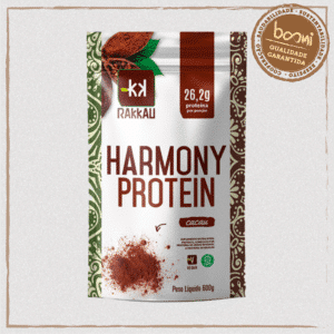 Harmony Protein Cacau Vegana Rakkau 600g