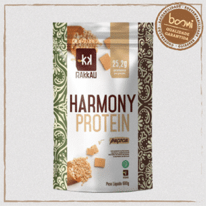 Harmony Protein Paçoca Vegana Rakkau 600g