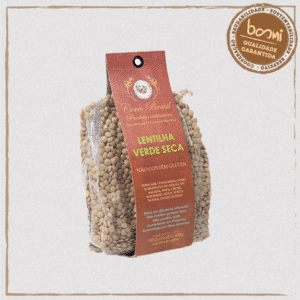 Lentilha Verde Grão Ceres 400g