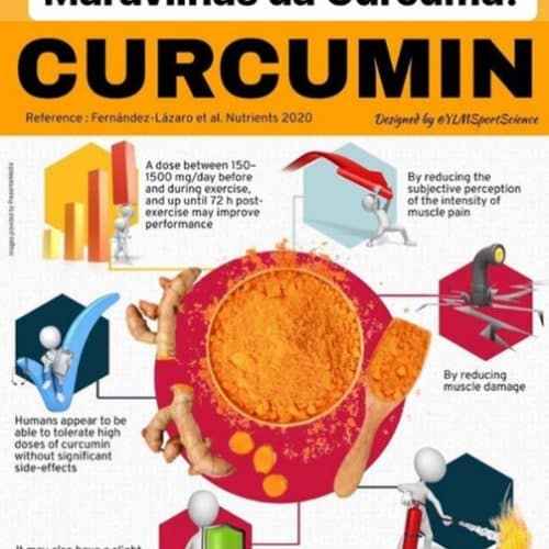 Os benefícios da cúrcuma