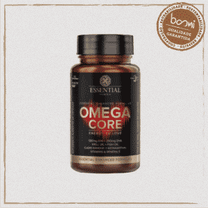Omega Core Ômega 3 + Astaxantina + CoQ10 Essential Nutrition 60 Cápsulas 1