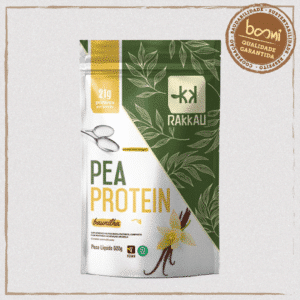 Pea Protein Baunilha Vegana Rakkau 600g