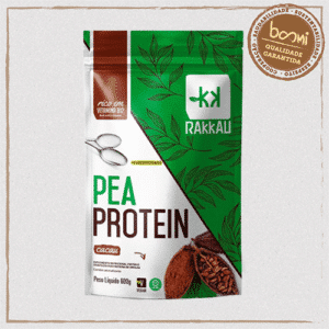 Pea Protein Cacau Vegana Rakkau 600g