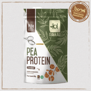 Pea Protein Cookies Vegana Rakkau 600g