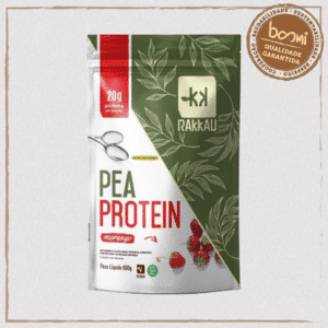 Pea Protein Morango Vegana Rakkau 600g