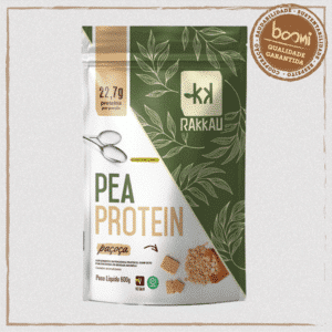 Pea Protein Paçoca Vegana Rakkau 600g