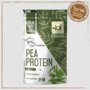 Pea Protein Raw Vegana Rakkau 600g