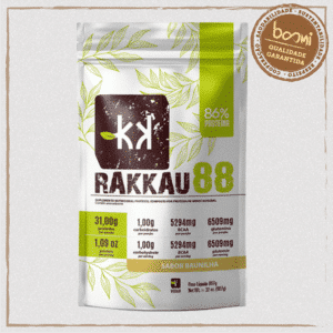 Rakkau 88 Baunilha Proteína Vegana 907g
