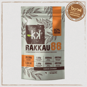 Rakkau 88 Cookies Proteína Vegana 907g