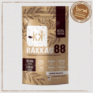 Rakkau 88 Paçoca Proteína Vegana 907g