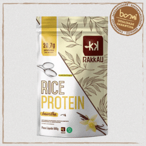 Rice Protein Baunilha Vegana Rakkau 600g