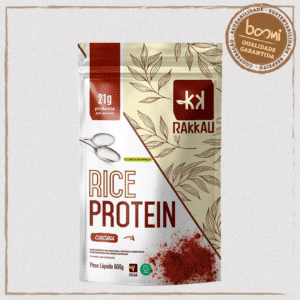 Rice Protein Cacau Vegana Rakkau 600g