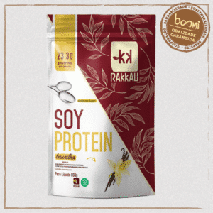 Soy Protein Baunilha Vegana Rakkau 600g
