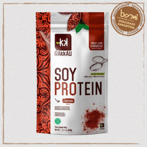Soy Protein Cacau Vegana Rakkau 600g