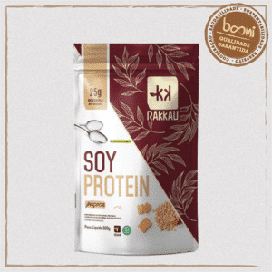 Soy Protein Paçoca Vegana Rakkau 600g