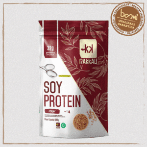Soy Protein Raw Vegana Rakkau 600g