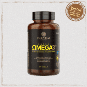 Super Ômega 3 TG 500mg Essential Nutrition 240 Cápsulas