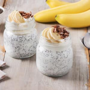 Ingredientes da Receita de Iogurte com Semente de Chia