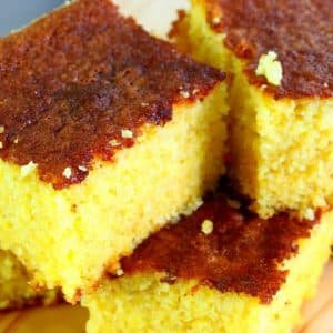 Receita de bolo de milho