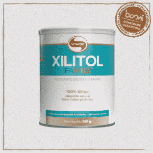 Xilytol Adoçante Natural Vitafor 250g