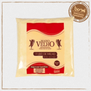 Fubá de Milho Natural Mano Velho 500g