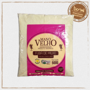 Fubá de Milho Orgânico Mano Velho 500g