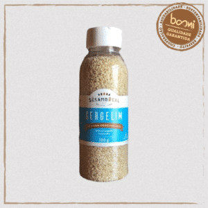 Gergelim Natural Branco Descascado Sésamo Real 180g