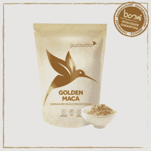 Golden Maca Farinha de Maca Peruana Puravida 100g