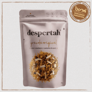 Granola Integral Castanhas-frutas Despertah 300g