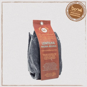 Lentilha Beluga Negra Sem Glúten Ceres 400g