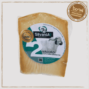 Queijo Valoro Maturado 100% Beta Caseína A2 Silvania 350g