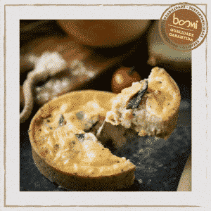 Quiche Caprese Sem Glúten Alquimia Funcional 150g