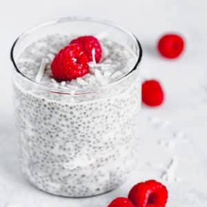 Receita de Pudim de Chia