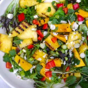 Ingredientes da Receita de Salada Tropical