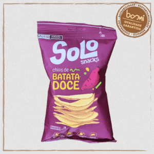 Chips de Batata Doce Assado Solo Snacks 42g