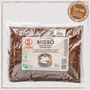 Missô de Soja Artesanal Orgânico Família Hattori 500g