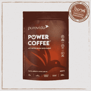 Power Coffee Activated Brain Supplement Puravida 440g