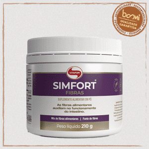 Simfort Fibras Probiótico com Fibras Vitafor 210g