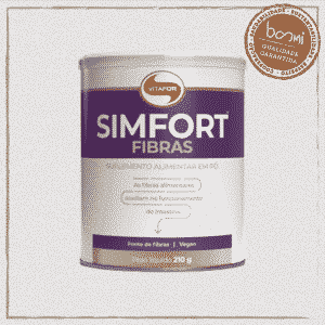 Simfort Fibras Probiótico com Fibras Vitafor 210g
