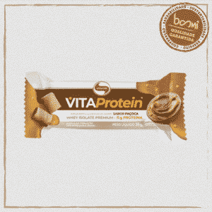 Vita Protein Barra de Proteína Paçoca Vitafor 36g