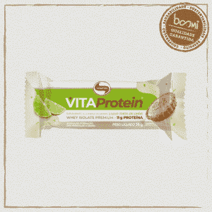 Vita Protein Barra de Proteína Torta de Limão Vitafor 36g