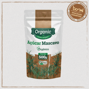 Açúcar Mascavo Orgânico Organic 500g