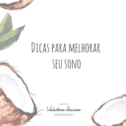 Dicas para melhorar seu sono