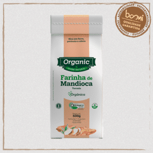 Farinha de Mandioca Torrada Orgânica Organic 500g