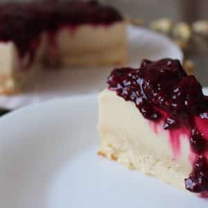 receita de cheese cake vegano