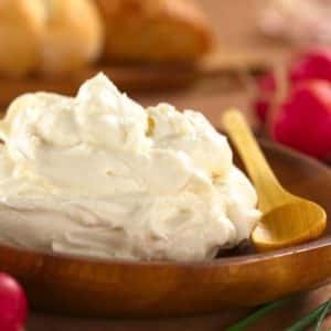 Receita de Cream cheese caseiro