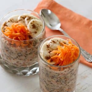 Receita de creme de chia