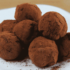 Receita de Brigadeiro Fit