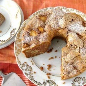 Receita de bolo de maçã